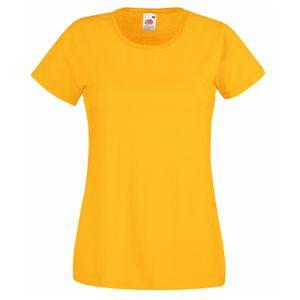 Футболка "Lady-Fit Valueweight T", белый_XS, 100% х/б, 160 г/м2