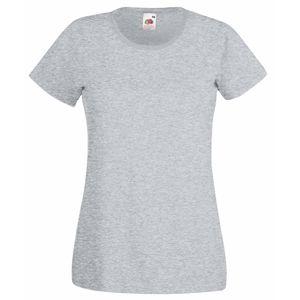 Футболка "Lady-Fit Valueweight T", белый_XS, 100% х/б, 160 г/м2