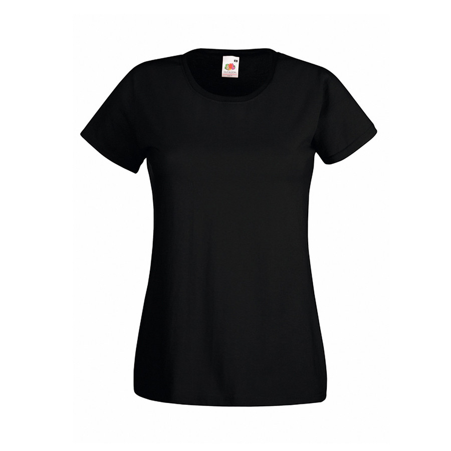Футболка "Lady-Fit Valueweight T", белый_XS, 100% х/б, 160 г/м2