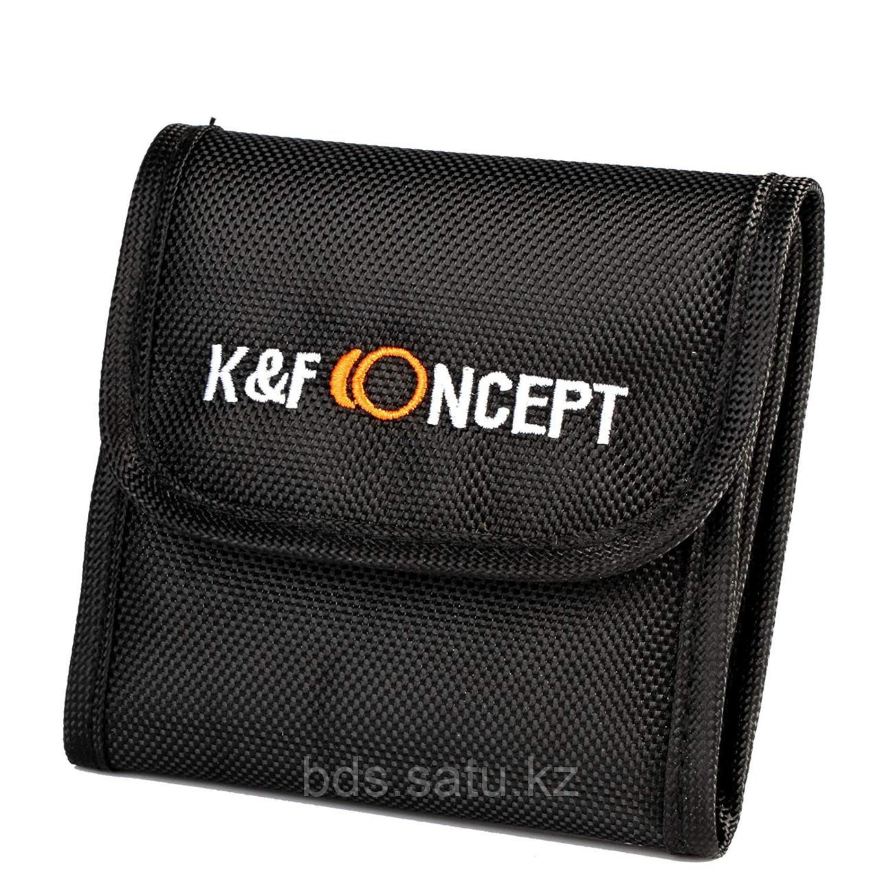 Защитный чехол для трех фильтров K&F Concept Large size (KF13.001) - фото 1 - id-p70794900