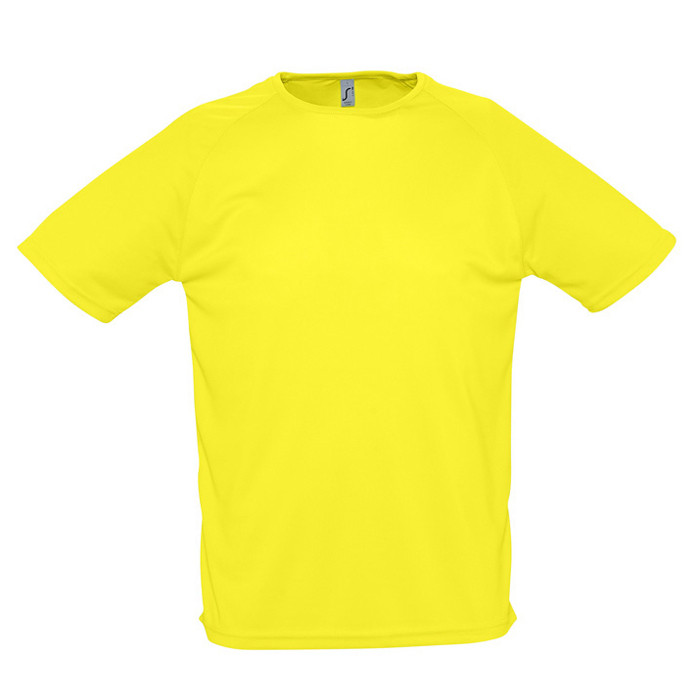 Футболка "Sporty", белый_XS, 100% п/э, 140 г/м2