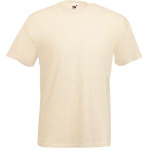 Футболка "Valueweight T", телесный_S, 100% х/б, 165 г/м2