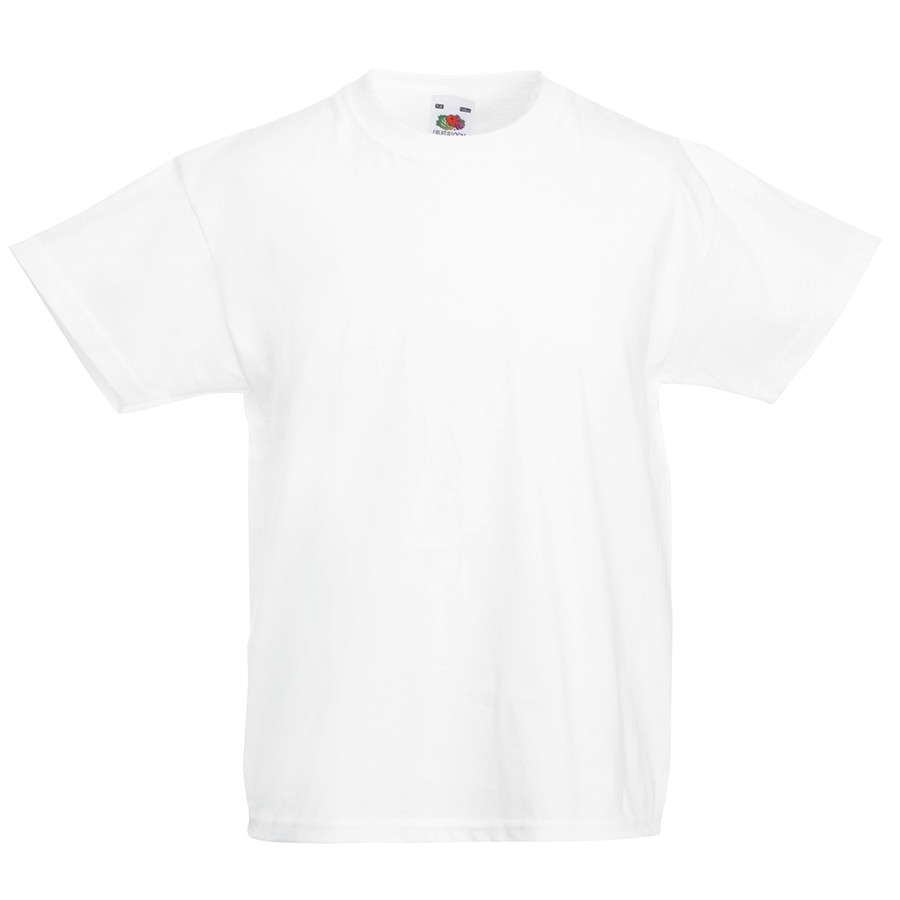 Футболка детская "Kids Original T", белый, 5-6 лет, 100% х/б, 135 г/м2