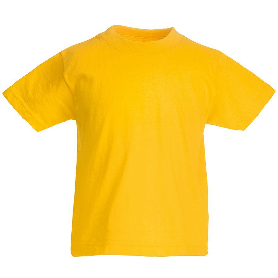Футболка детская "Kids Original T", белый, 5-6 лет, 100% х/б, 135 г/м2