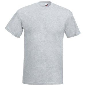 Футболка мужская "Super Premium T", белый_S, 100% х/б, 190 г/м2