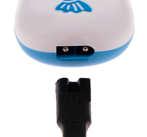 Машинка детская беспроводная для стрижки волос LuazOn [зарядка от USB] (Бело-голубая) - фото 5 - id-p70794807