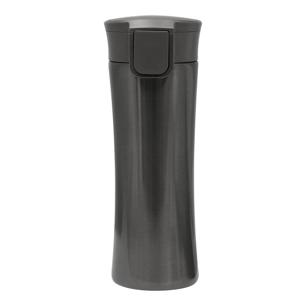 Термокружка вакуумная герметичная Portobello, Baleo, 450 ml, покрытие металлик, антрацит