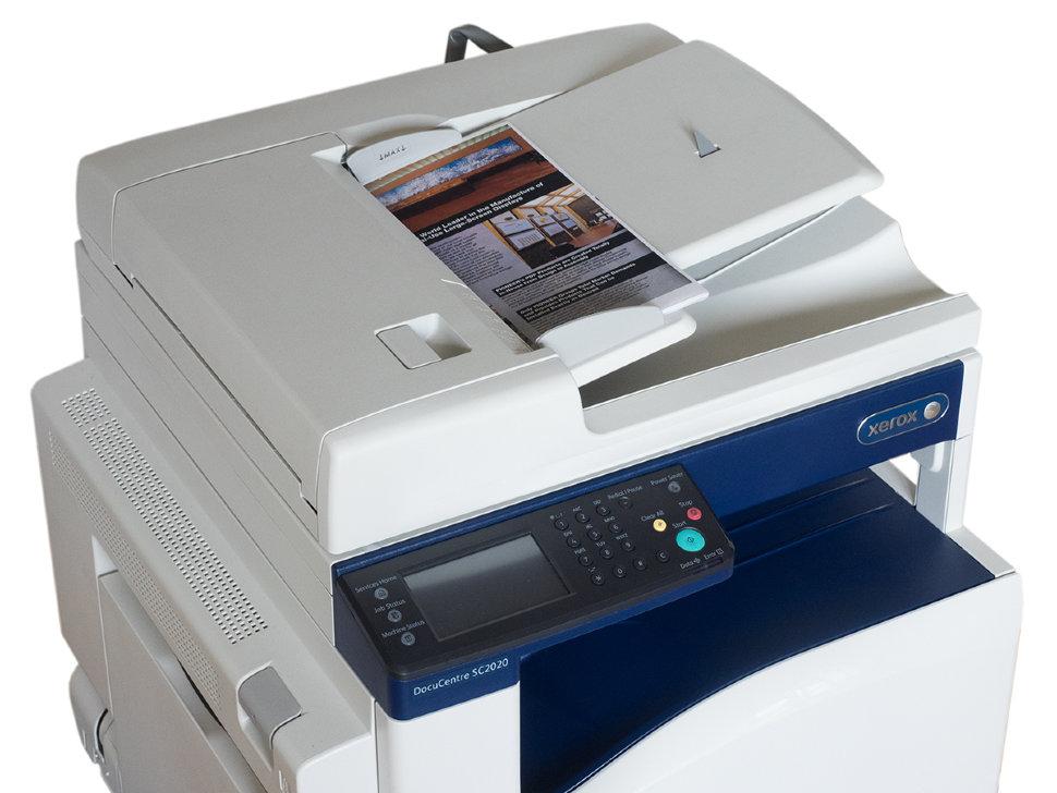 МФУ Xerox DocuCentre SC2020 - фото 3 - id-p70796193