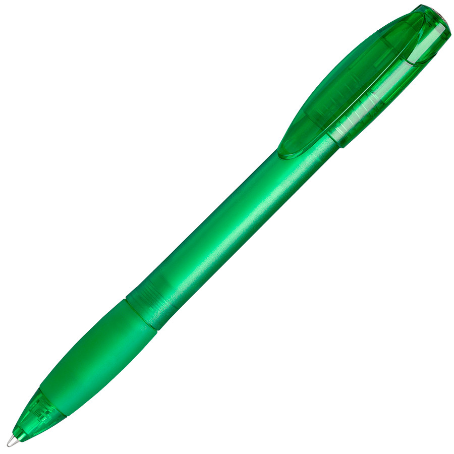 X-5 FROST, ручка шариковая, фростированный белый, пластик