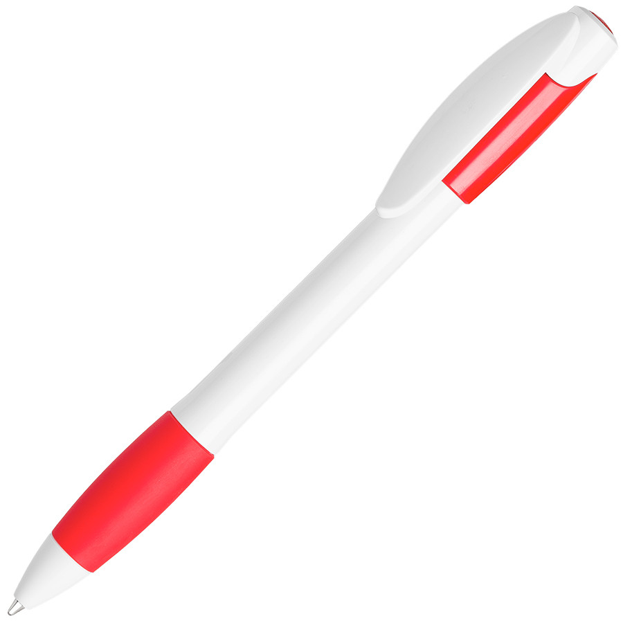 X-5, ручка шариковая, желтый/белый, пластик