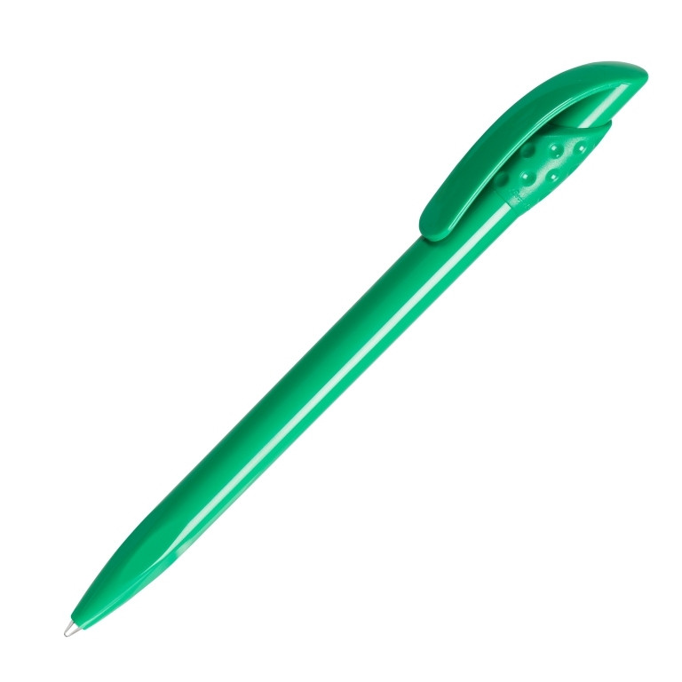 Ручка шариковая GOLF SOLID, голубой, пластик