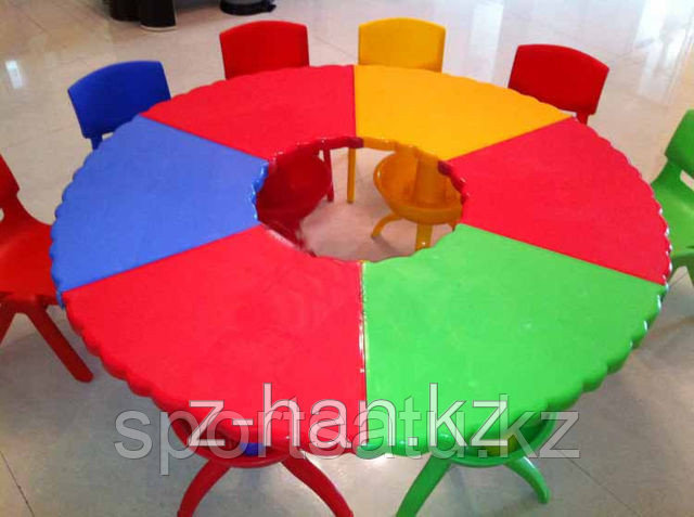 Детская площадка, стол для игр HD52-1 - фото 1 - id-p6462336