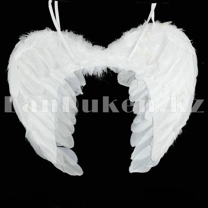 Крылья ангела белые (размер S 30*40 см) - фото 2 - id-p46436300