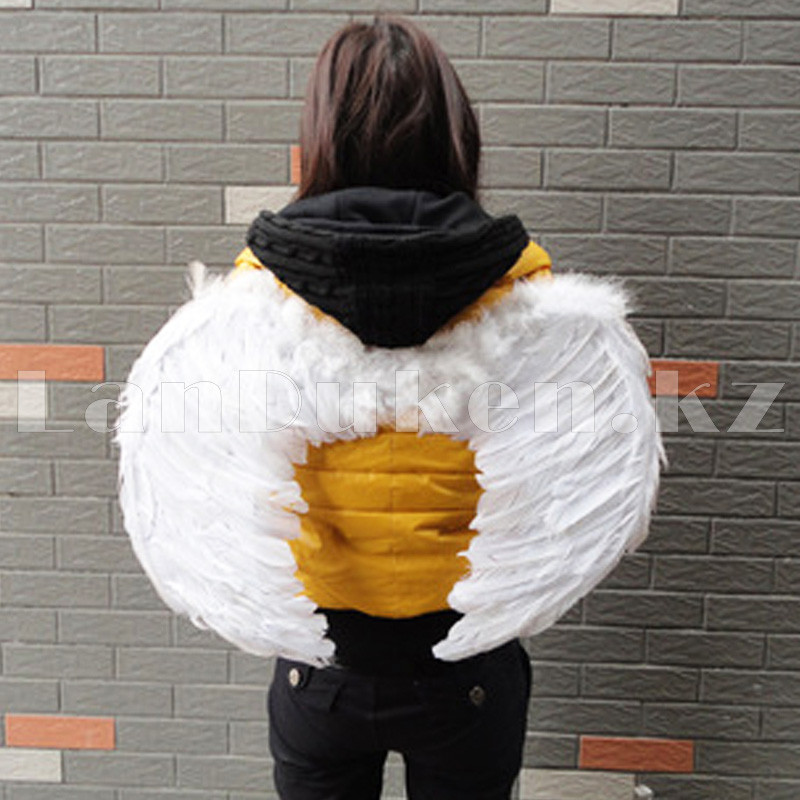 Крылья ангела белые (размер S 30*40 см) - фото 6 - id-p46436300