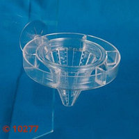 Пластиковая кормушка для рыб. Конусообразная,ø 7 cm