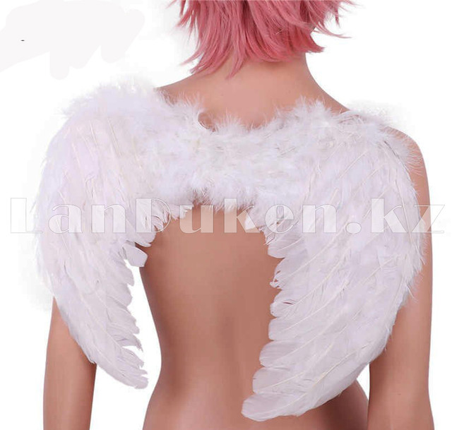 Крылья ангела белые (размер S 45*30 см)