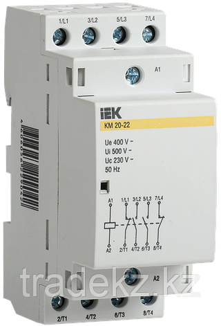 Контактор модульный КМ40-20 AC ИЭК, фото 2