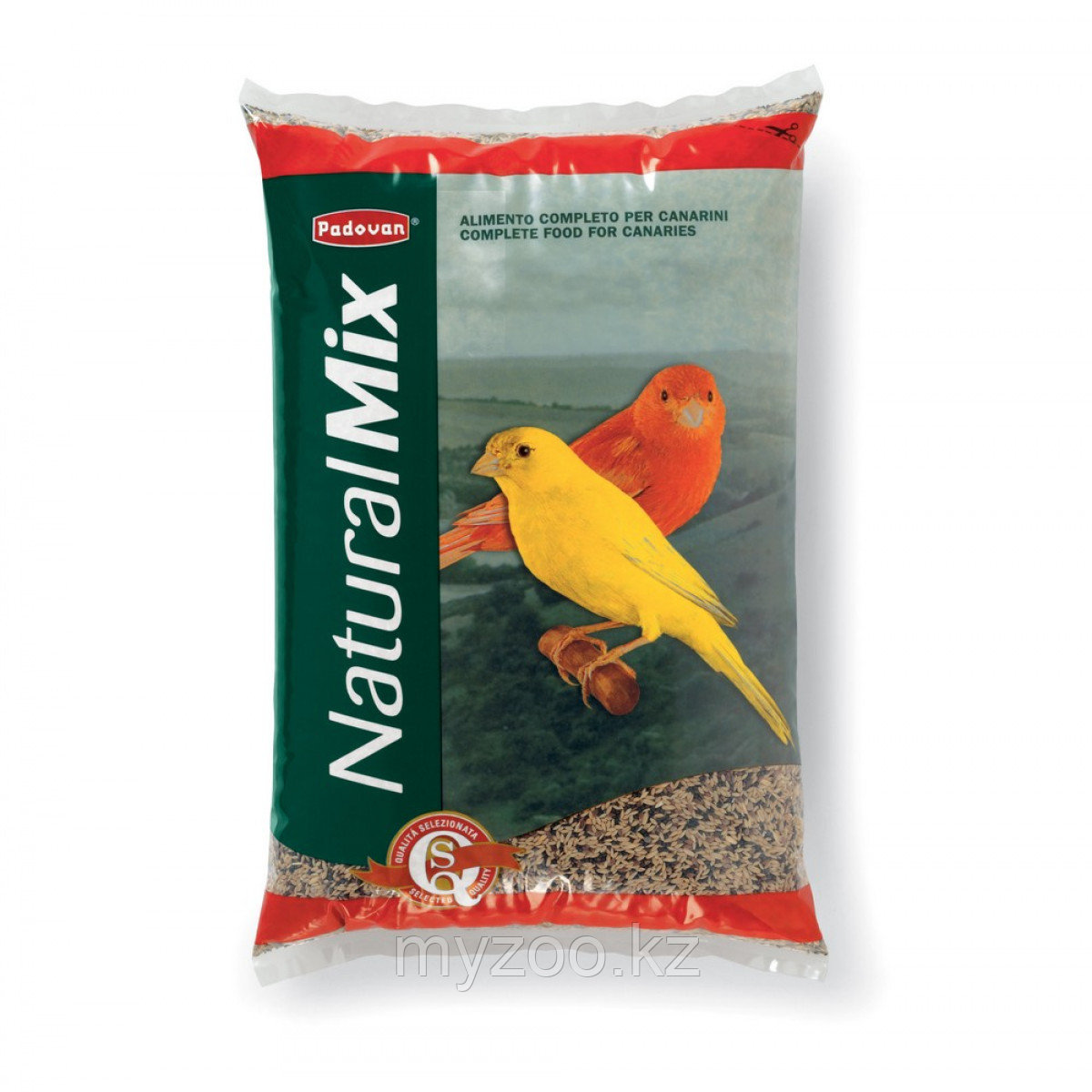 Padovan Корм NATURALMIX Canarini основной д/канареек (1кг)