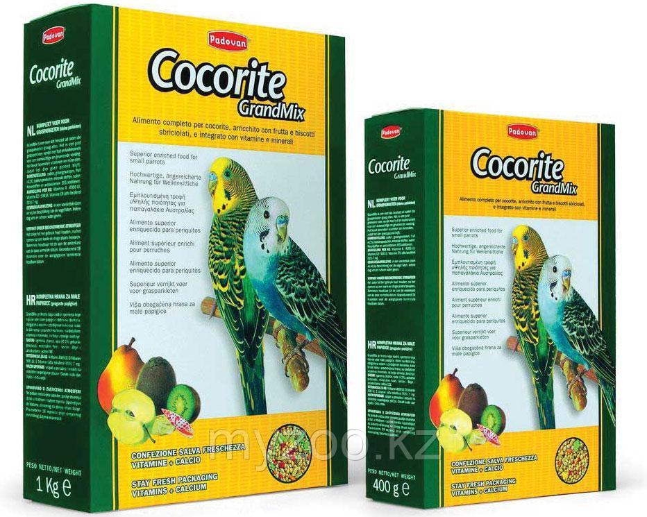 Padovan Корм GRANDMIX Cocorite комплексный/основной д/волнистых попугаев (1кг)