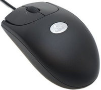 Мышь проводная Mouse Logitech RX250 black