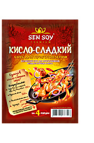 Соус для приготов.Кисло-сладкий "Sweet & Sour"Сэнсой 120г