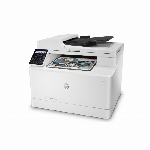 МФУ HP Color LaserJet Pro MFP M181fw (Лазерный, A4, Цветной, USB, Ethernet, Wi-fi, Планшетный) T6B71A