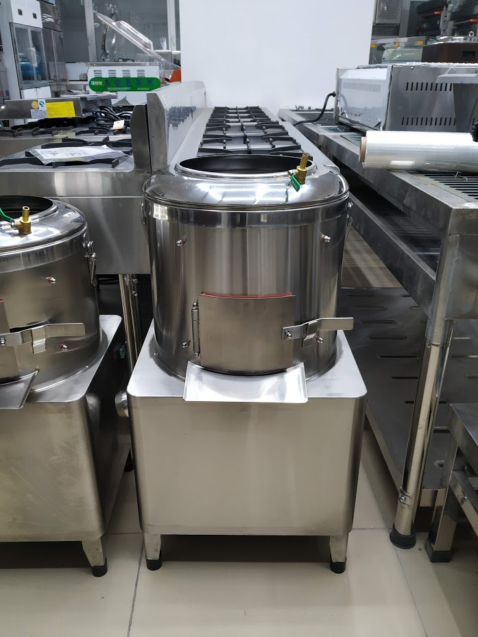 Картофелячистка 15 литров Премиум. Аппарат чистки картошки