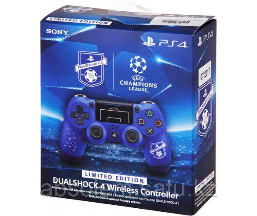 Джойстик на PS4 Синий V2