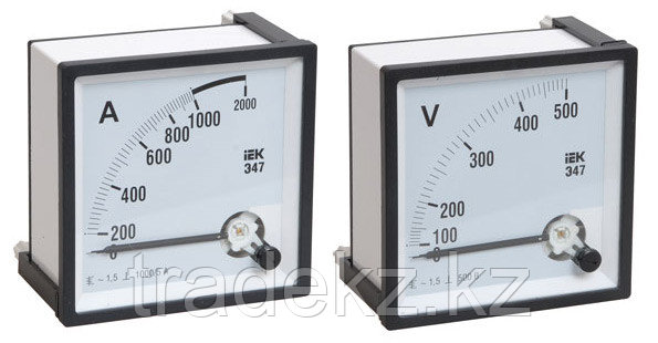 Амперметр Э47 400/5А кл. точн. 1,5 96х96мм