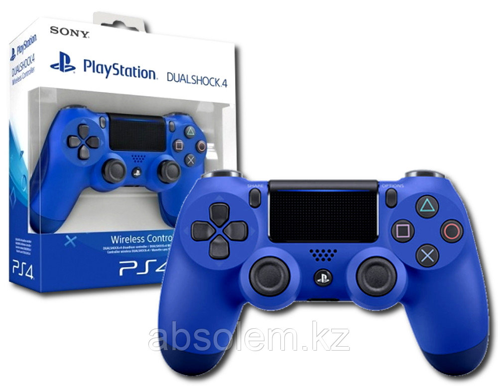 Джойстик на PS4 Синий V2