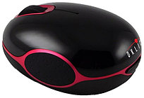 Мышь беспроводная Mouse Oklick 535XSW Black/Red wireless USB