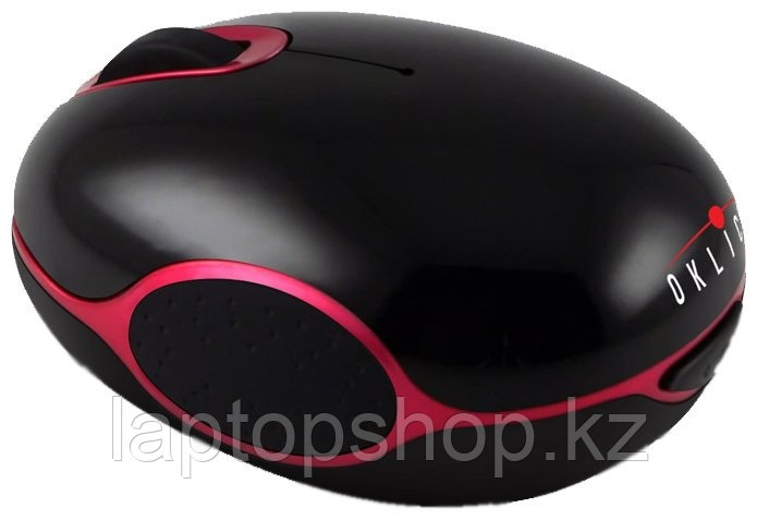 Мышь беспроводная Mouse Oklick 535XSW Black/Red wireless USB