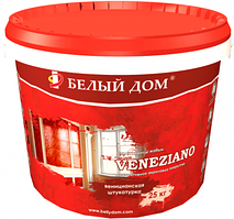 VENEZIANO - декоративное акриловое покрытие 4 кг.