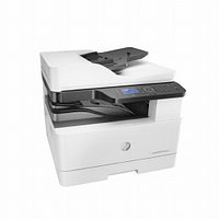 МФУ HP LaserJet M436nda B (Лазерный, А3, Монохромный (черно - белый), USB, Планшетный) W7U02A