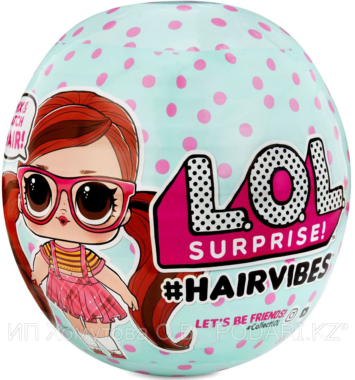 L.O.L. Surprise 564744 Кукла LOL с прядями для причесок