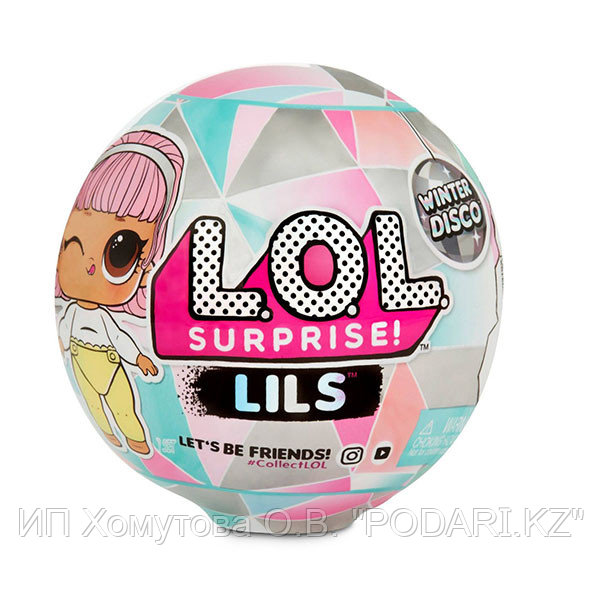 L.O.L. Surprise 559672 Мини кукла "Зимнее диско"