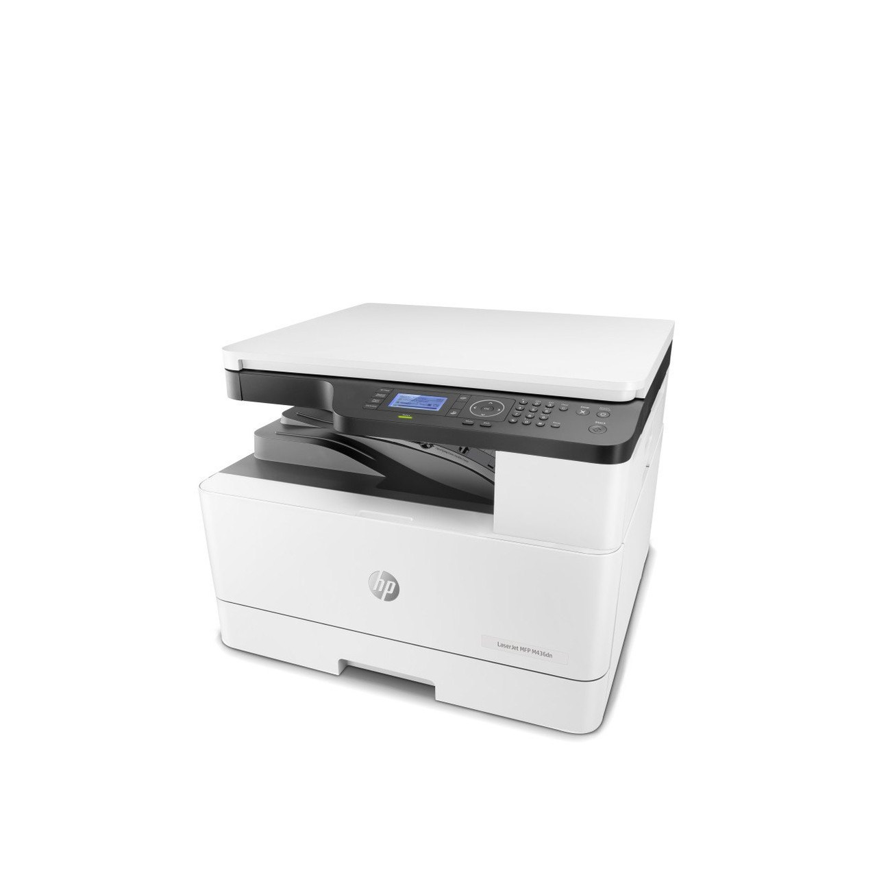 МФУ HP LaserJet M436dn B (Лазерный, А3, Монохромный (черно - белый), USB, Планшетный) 2KY38A