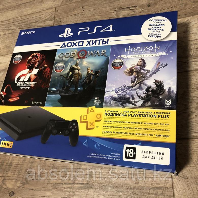 PlayStation 4 SLIM! 1TB 3 Игры