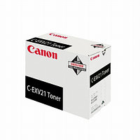 Тонер картридж Canon C-EXV 21 (Оригинальный Черный - Black) 0452B002