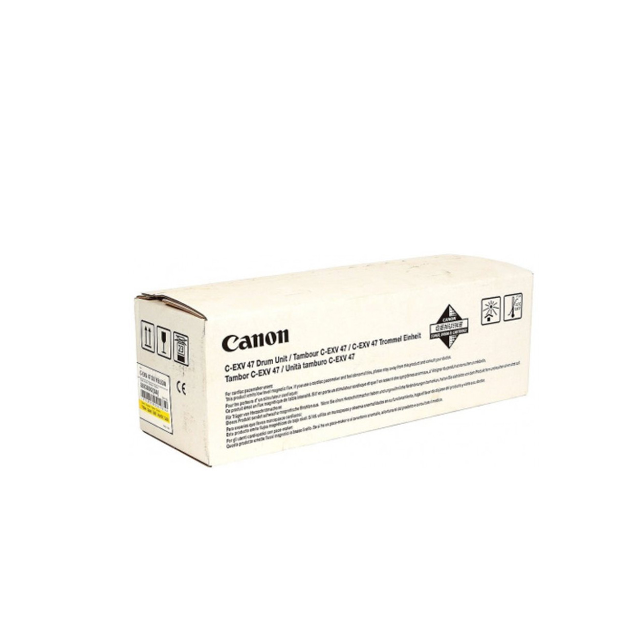 Драм картридж Canon C-EXV47 (Оригинальный, Желтый - Yellow) 8523B002