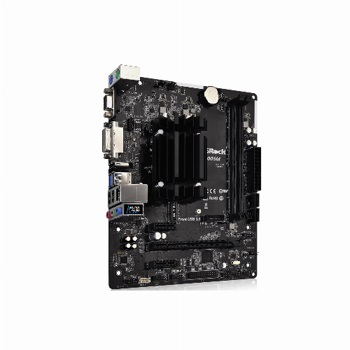 AsRock J4005M аналық платасы (Micro-ATX, BGA1090, жоқ, 2 x DDR4, 8 ГБ) J4005M - фото 1 - id-p70832698