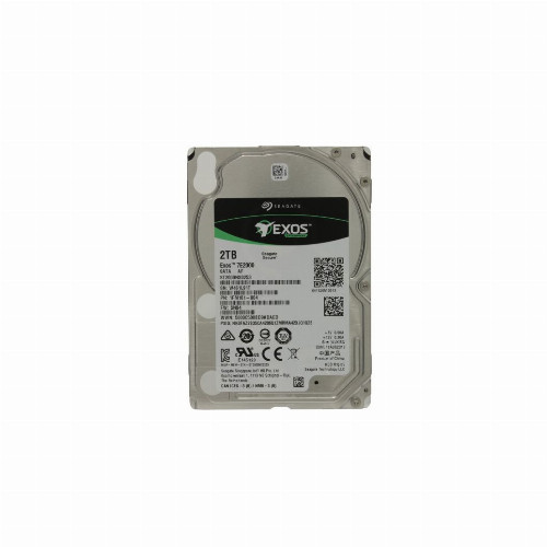 Жесткий диск внутренний Seagate Exos 7E2000 (2Тб (2000Гб), HDD, 2,5″, Для серверов, SATA) ST2000NX0253