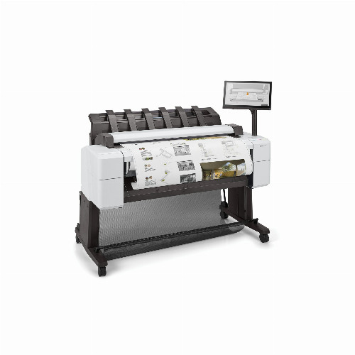 Плоттер HP DesignJet T2600 (Цветной, Струйный, А0, Ethernet) 3XB78A - фото 1 - id-p70832769