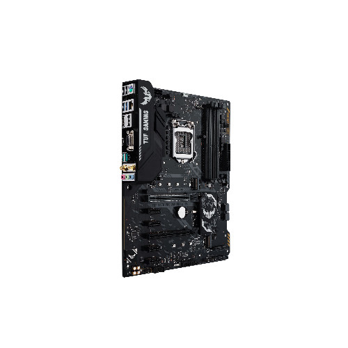 Материнская плата Asus TUF H370-PRO (Standard-ATX, LGA1151, Intel H370, 4 x DDR4, 64 Гб) TUF H370-PRO GAMING