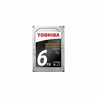 Жесткий диск внутренний Toshiba HDEXS10ZNA51F N300 (6Тб (6000Гб), HDD, 3,5″, Для систем хранения (СХД), SATA)