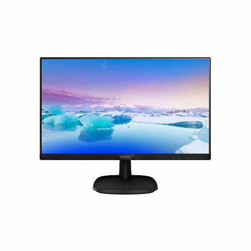 Монитор Philips V Line 273V7QDAB/01 (27" / 68,58см, 1920 x 1080 (Full HD), IPS, 16:9, 250 кд/м2, 5 мс, 1000:1, - фото 1 - id-p70832960