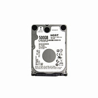 Жесткий диск внутренний HGST TRAVELSTAR Z7K500.B (500Гб, HDD, 2,5 , Для ноутбуков, SATA) HTS725050B7E630