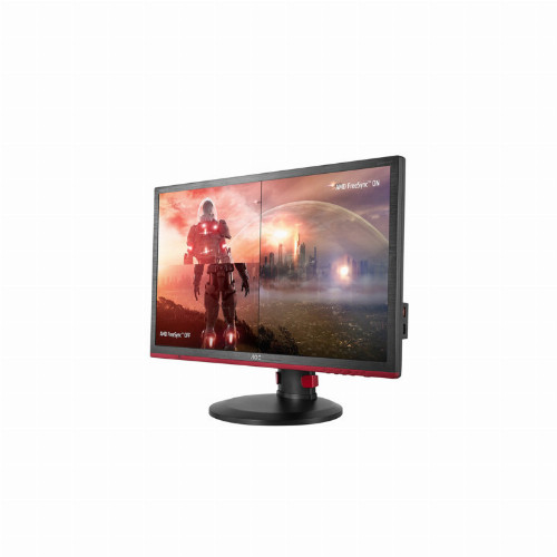 Монитор AOC G2460PF (24" / 60,96см, 1920 x 1080 (Full HD), TN, 16:9, 350 кд/м2, 1 мс, 1000:1, 144 Гц, 1 x VGA,