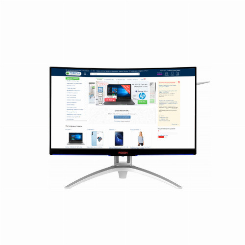 Монитор AOC AG272FCX6 (27" / 68,58см, 1920 x 1080 (Full HD), MVA, 16:9, 250 кд/м2, 1 мс, 3000:1, 165 Гц, 1 x - фото 1 - id-p70833054