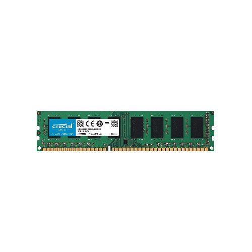 Оперативная память (ОЗУ) Crucial CT102464BD160B (8 Гб, DIMM, 1600 МГц, DDR3L, non-ECC, Unregistered)